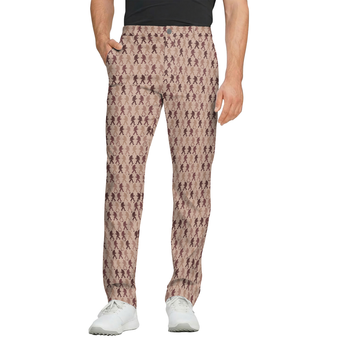 On Repeat - Sand Print