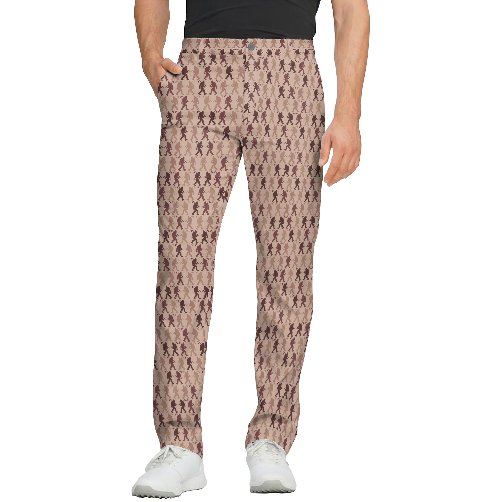 On Repeat - Sand Print