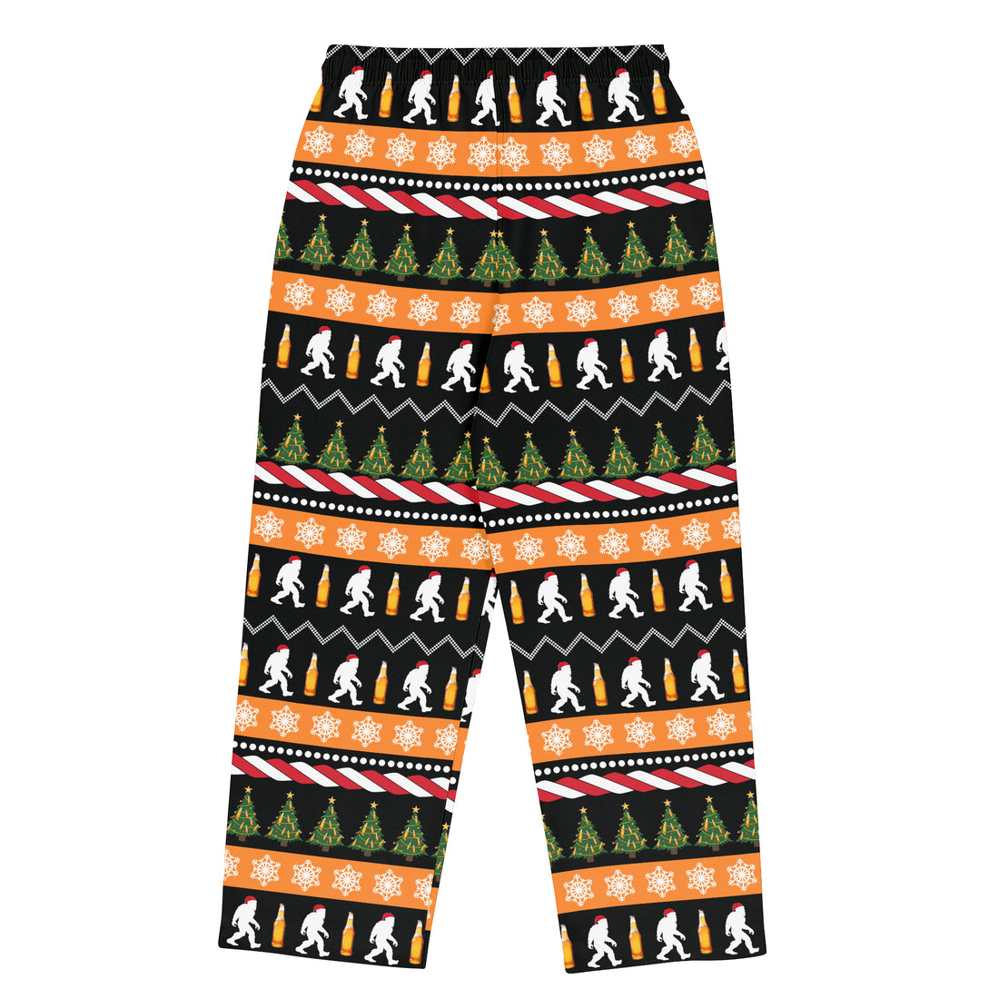 Bigfoot Holiday Tux - Men's Pajama Pant