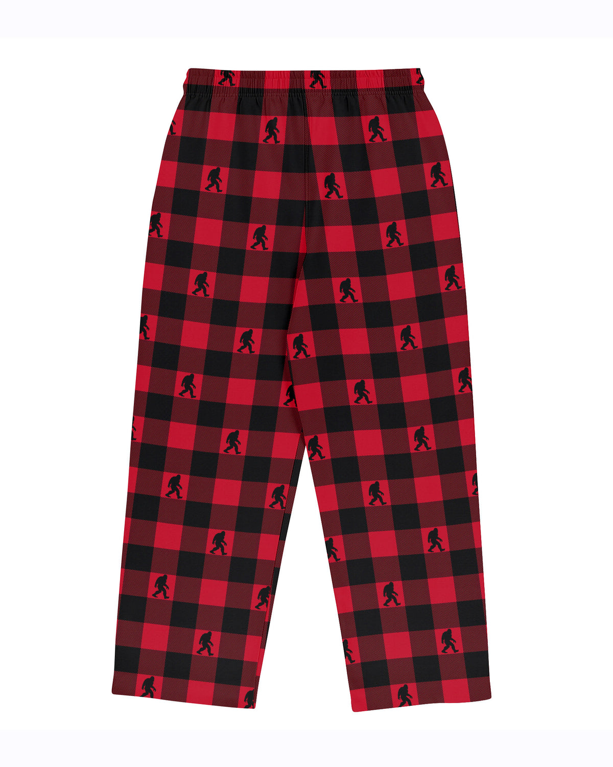 Plaid Cryptid Sasquatch