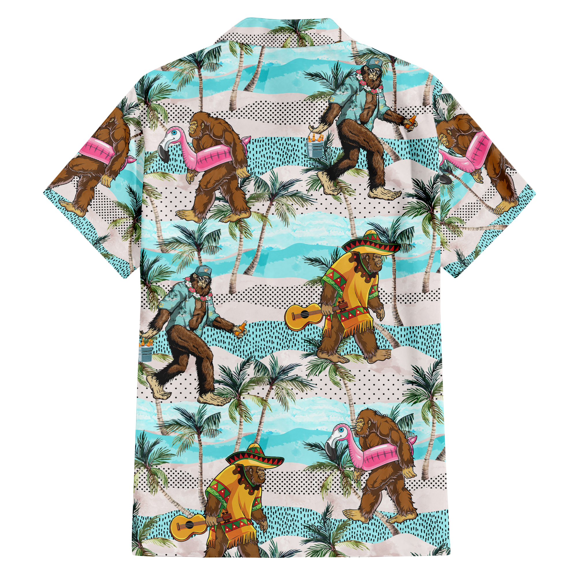 Bigfoot’s Beach Party