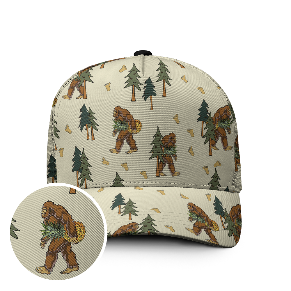 Sasquatch Foraging Trip