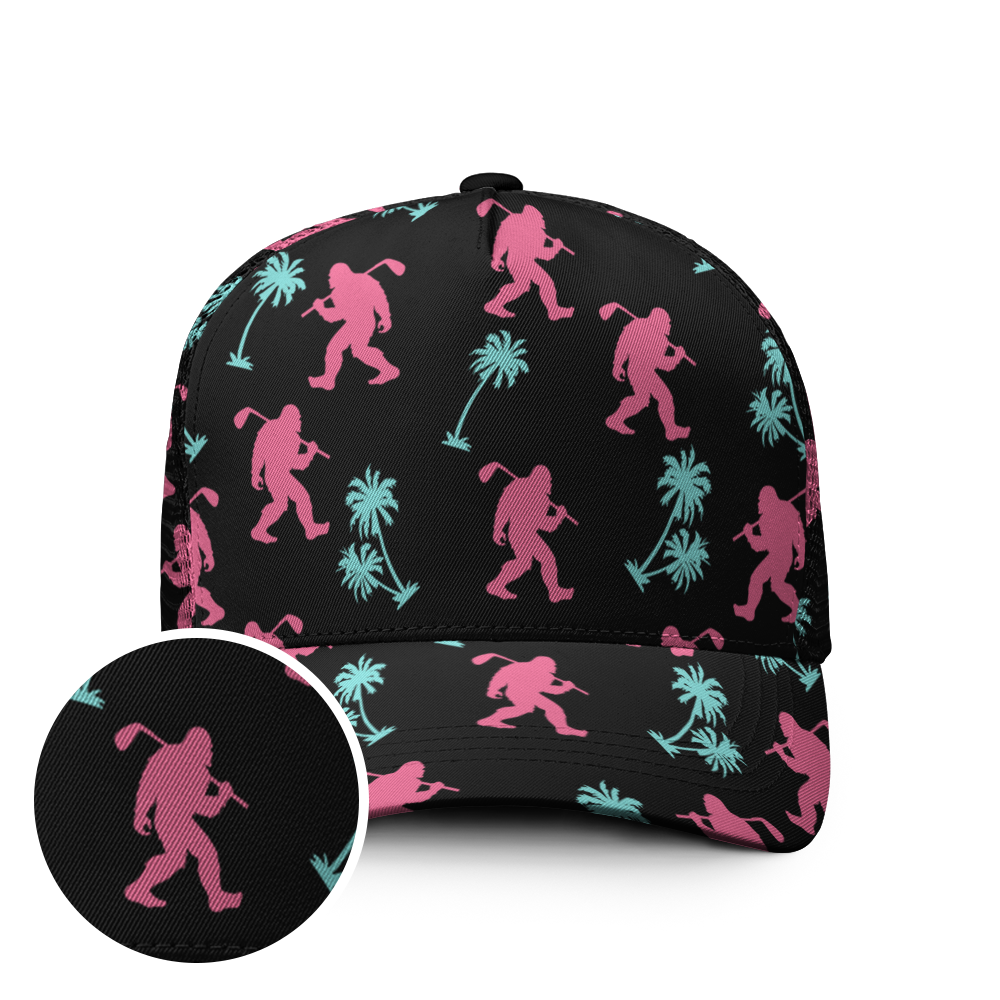 Midnight Palm Stroll