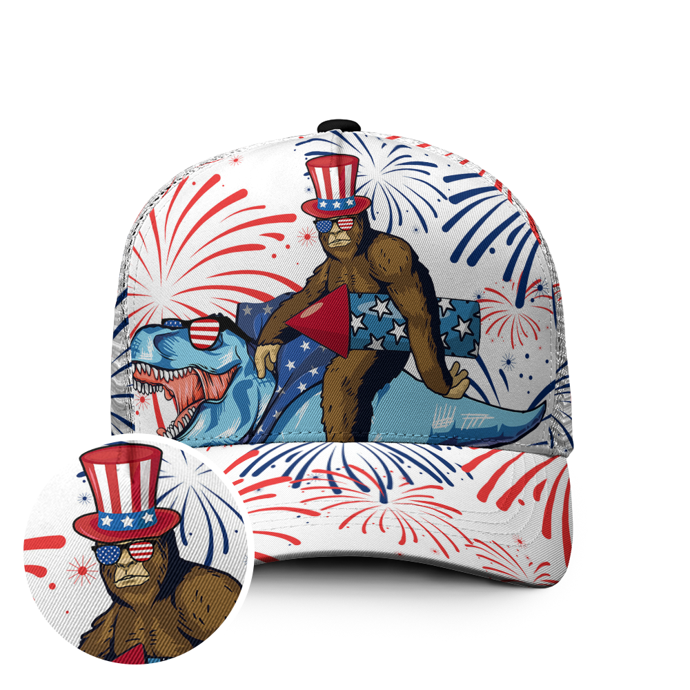Bigfoot’s T-rex Fireworks Ride