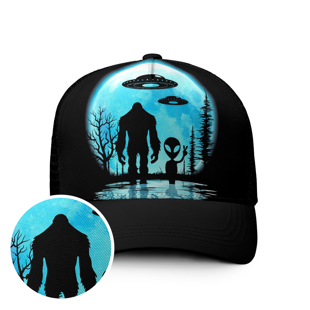Sasquatch Alien Summit