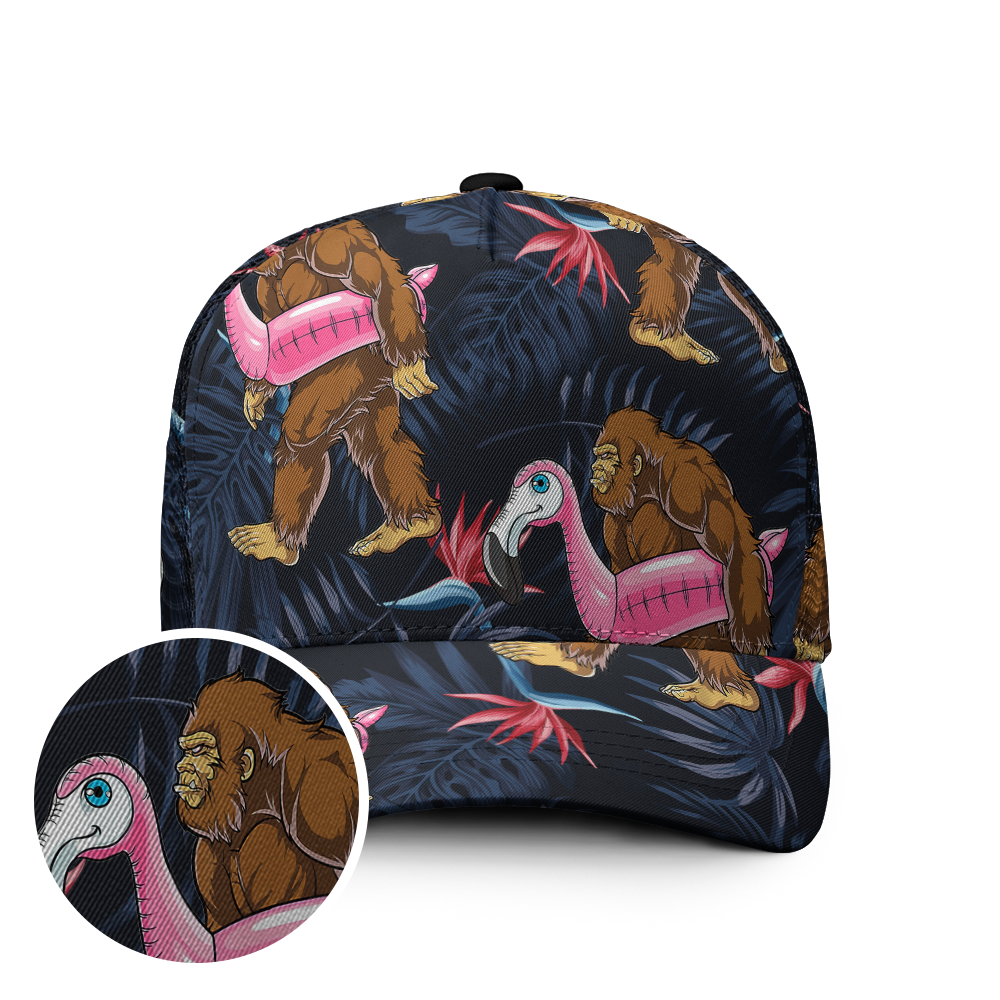 Flamingo Bigfoot Nighmode