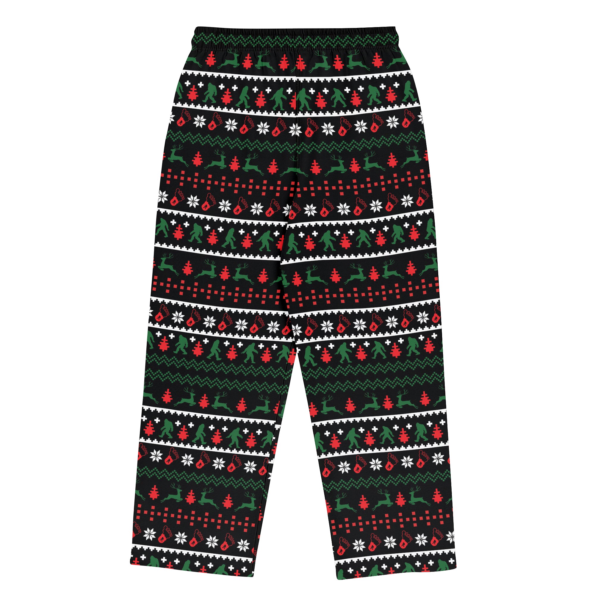 Santa Squatch Belief - Men's Pajama Pant