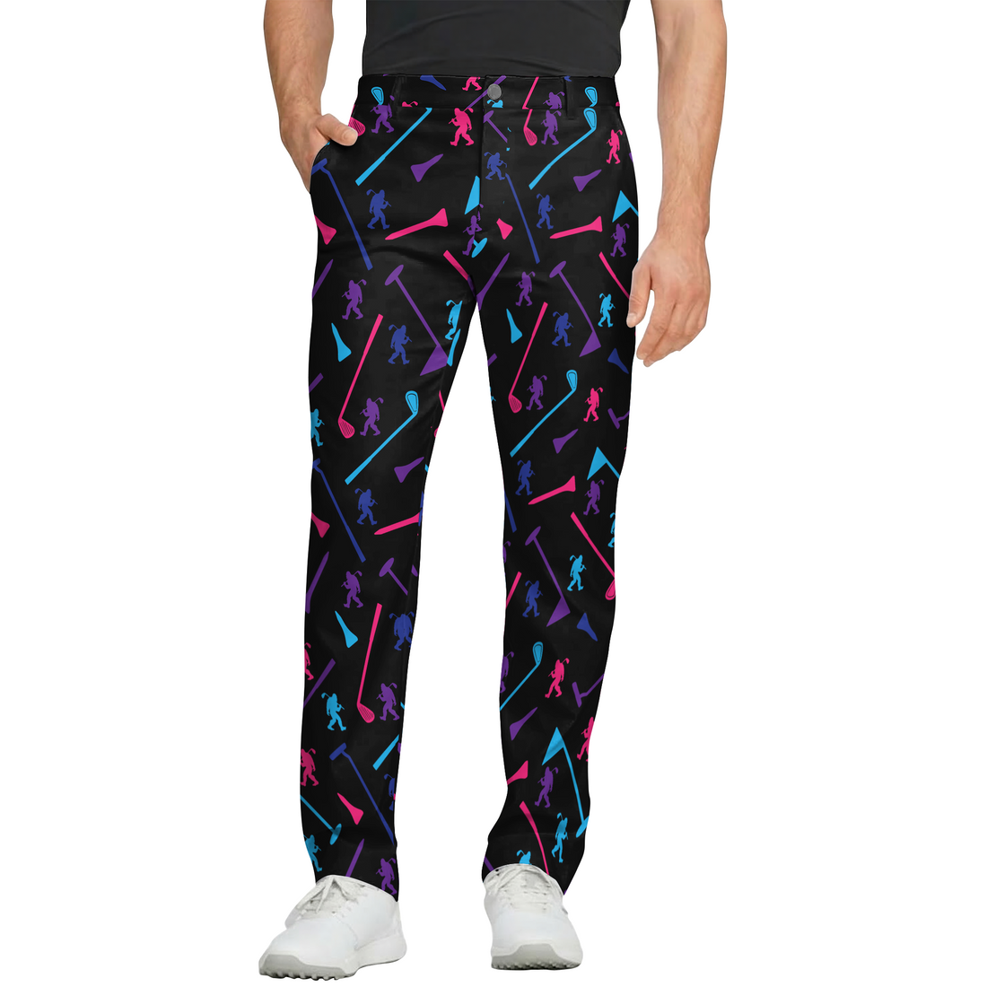 Neon Fairway Riot