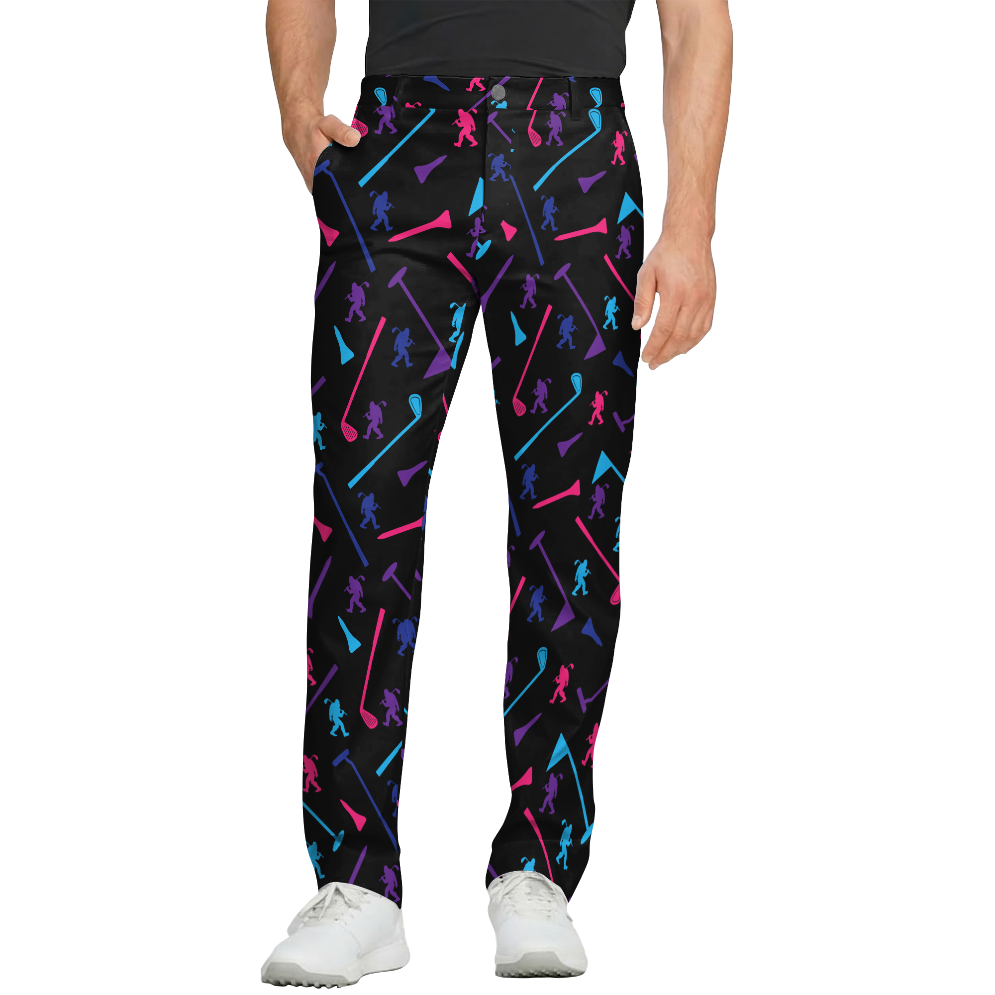 Neon Fairway Riot