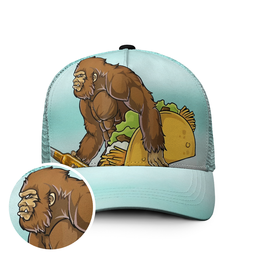 Taco Tuesday Sasquatch