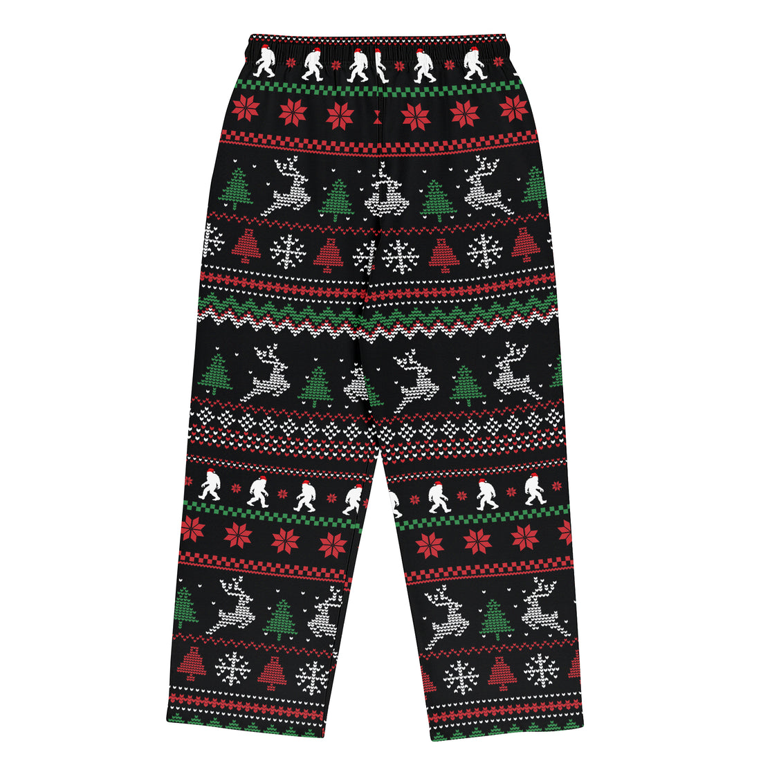 Festive Footprints - Men's Pajama Pant