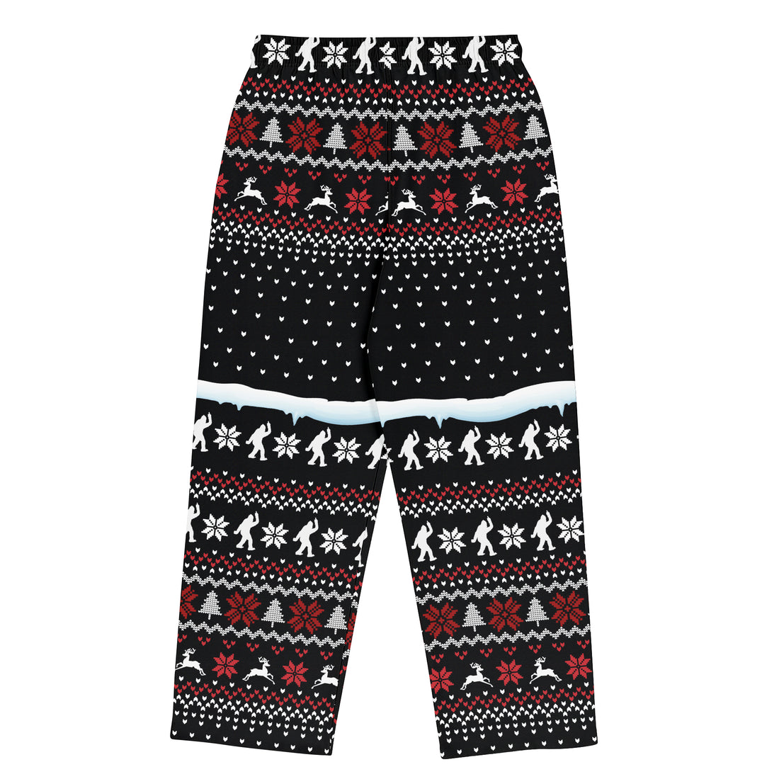 Santa Squatch Faith - Men's Pajama Pant