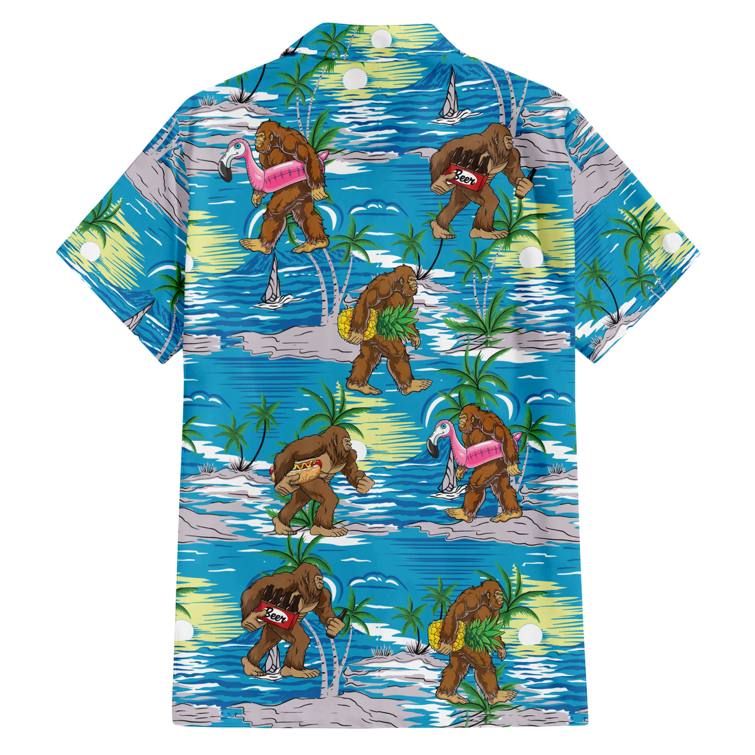 Beach Break Bigfoot