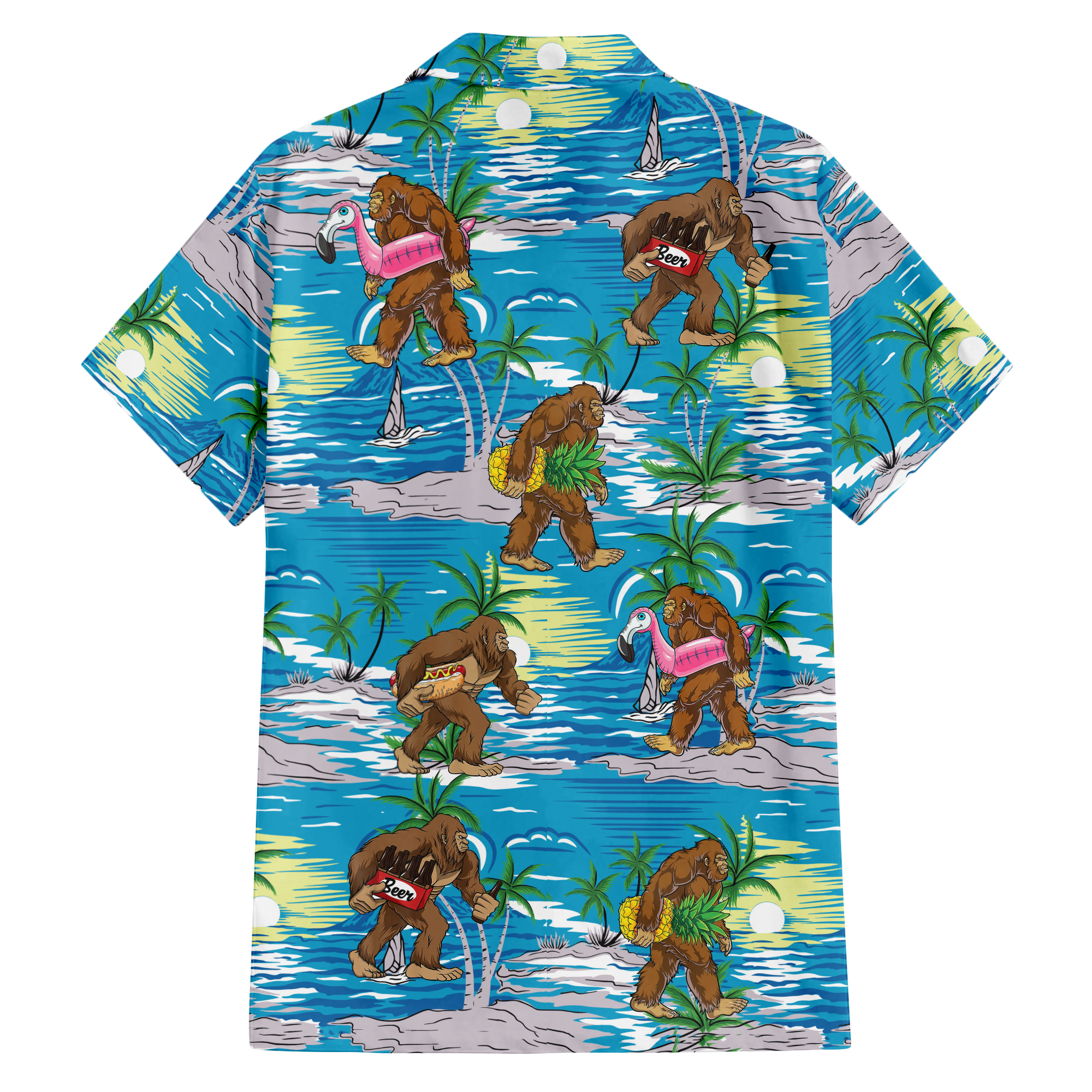 Beach Break Bigfoot
