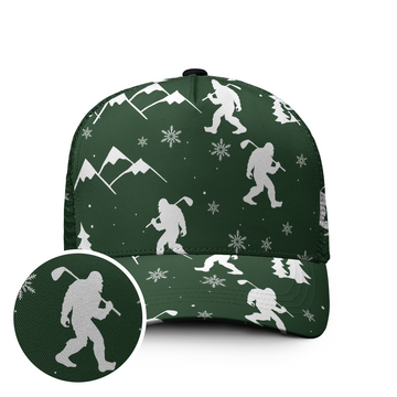 Sasquatch Snow Rock