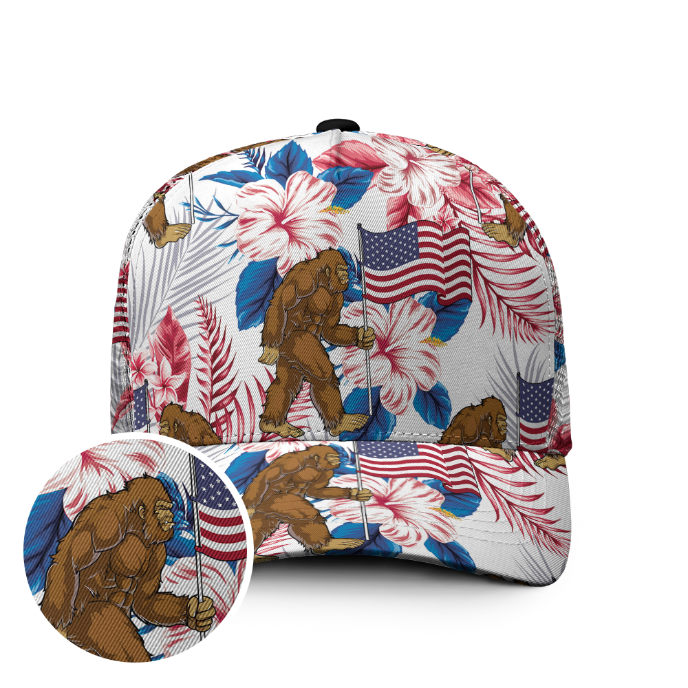 Bigfoot’s Floral Freedom
