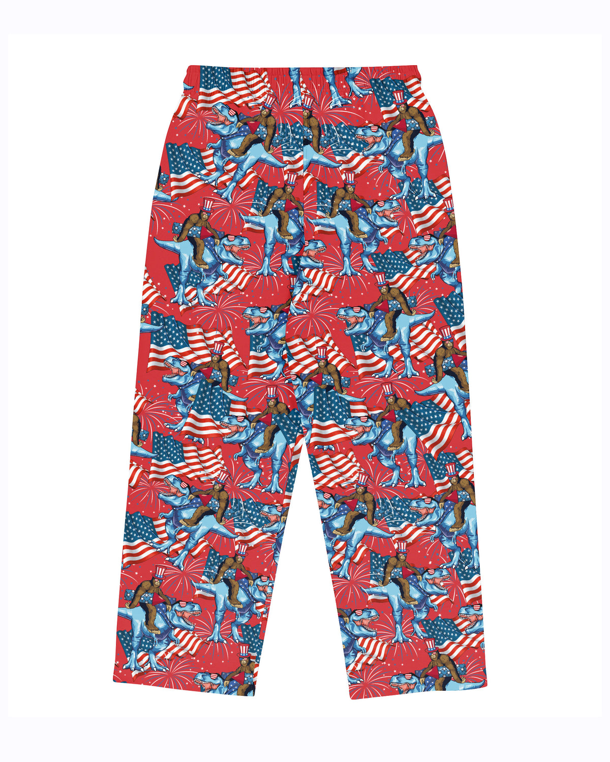 Rex's Patriotic Squatch