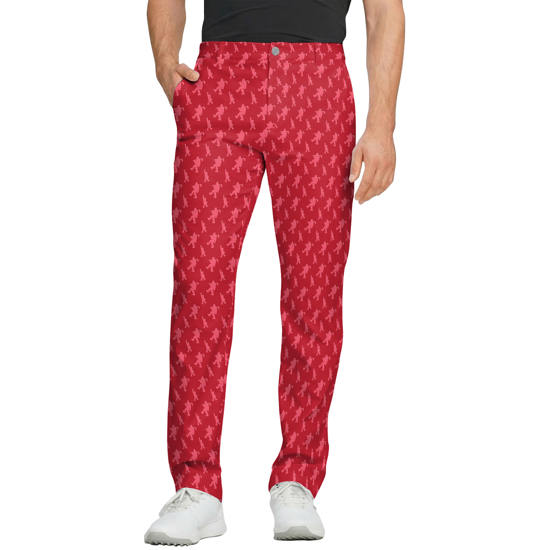 Bigfoot Overload - Brick Red