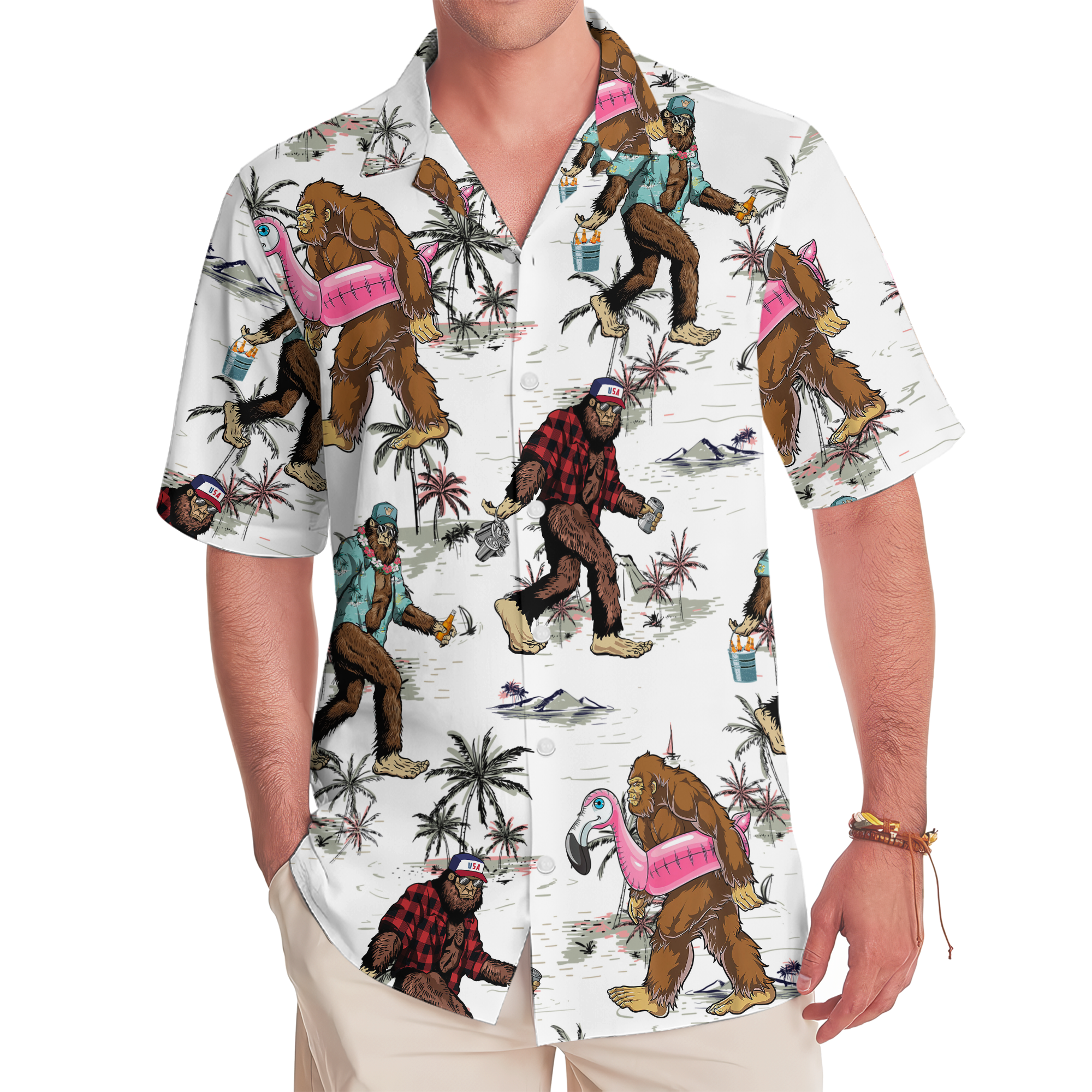 Bigfoots Beach Party