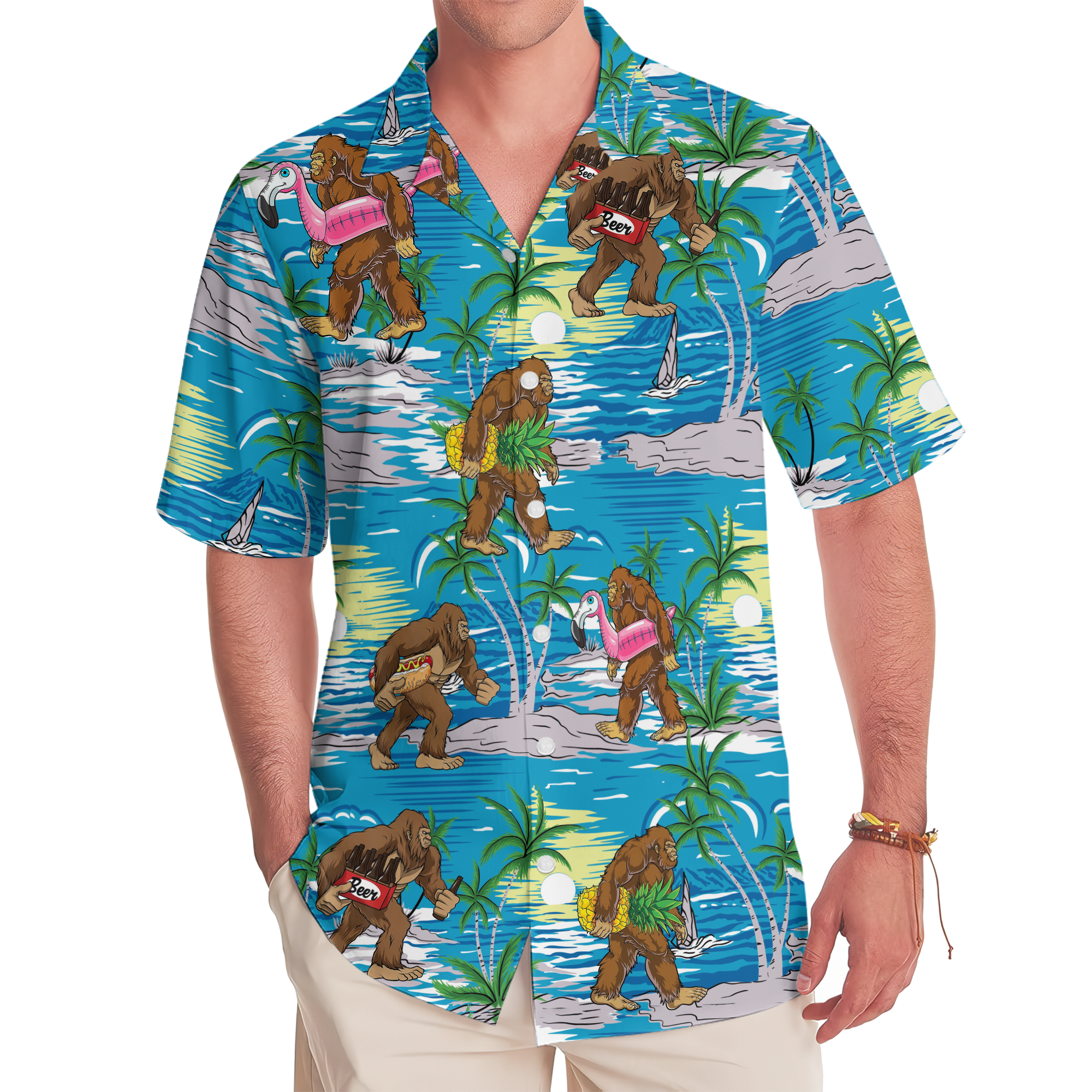 Beach Break Bigfoot