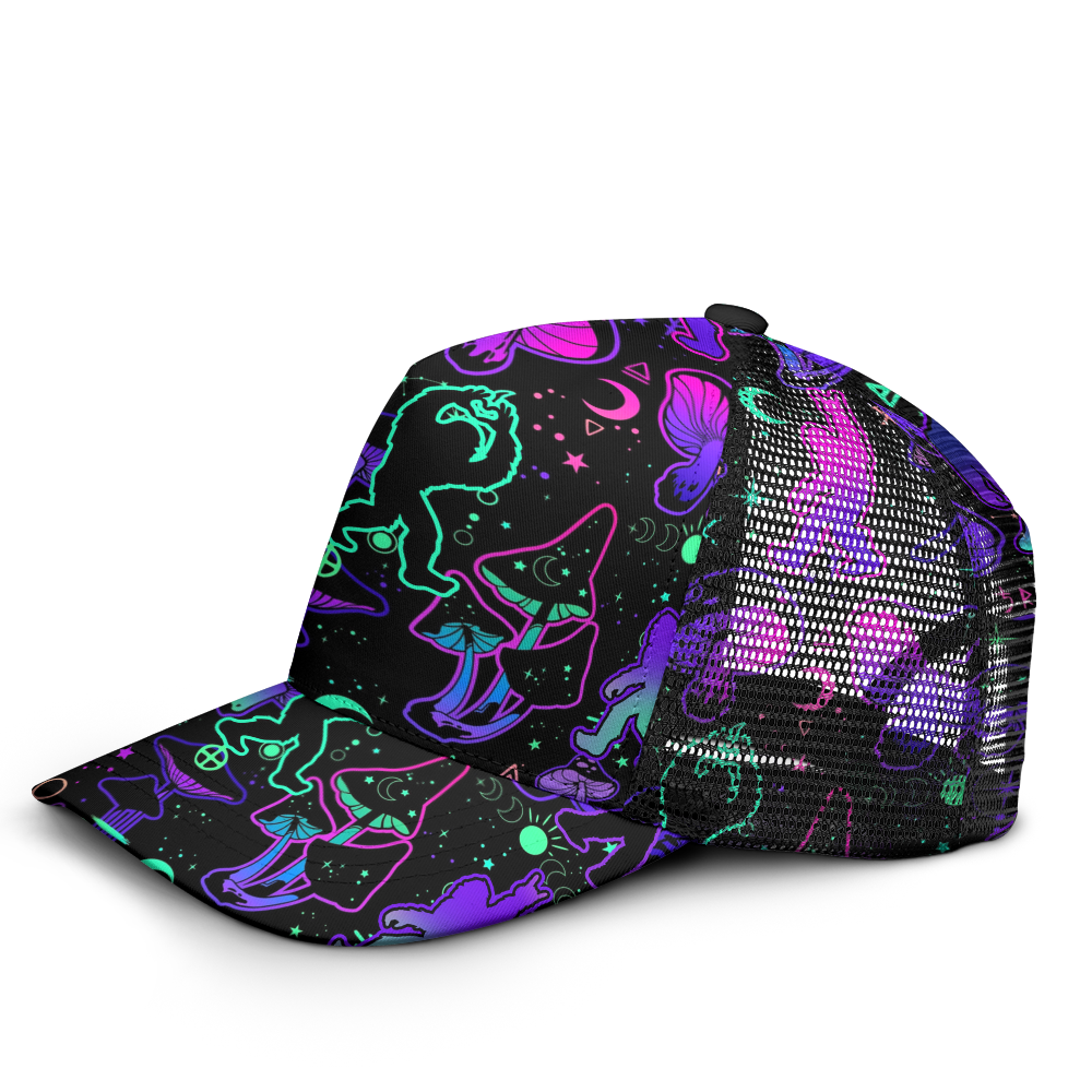 Psychedelic Bigfoot Night