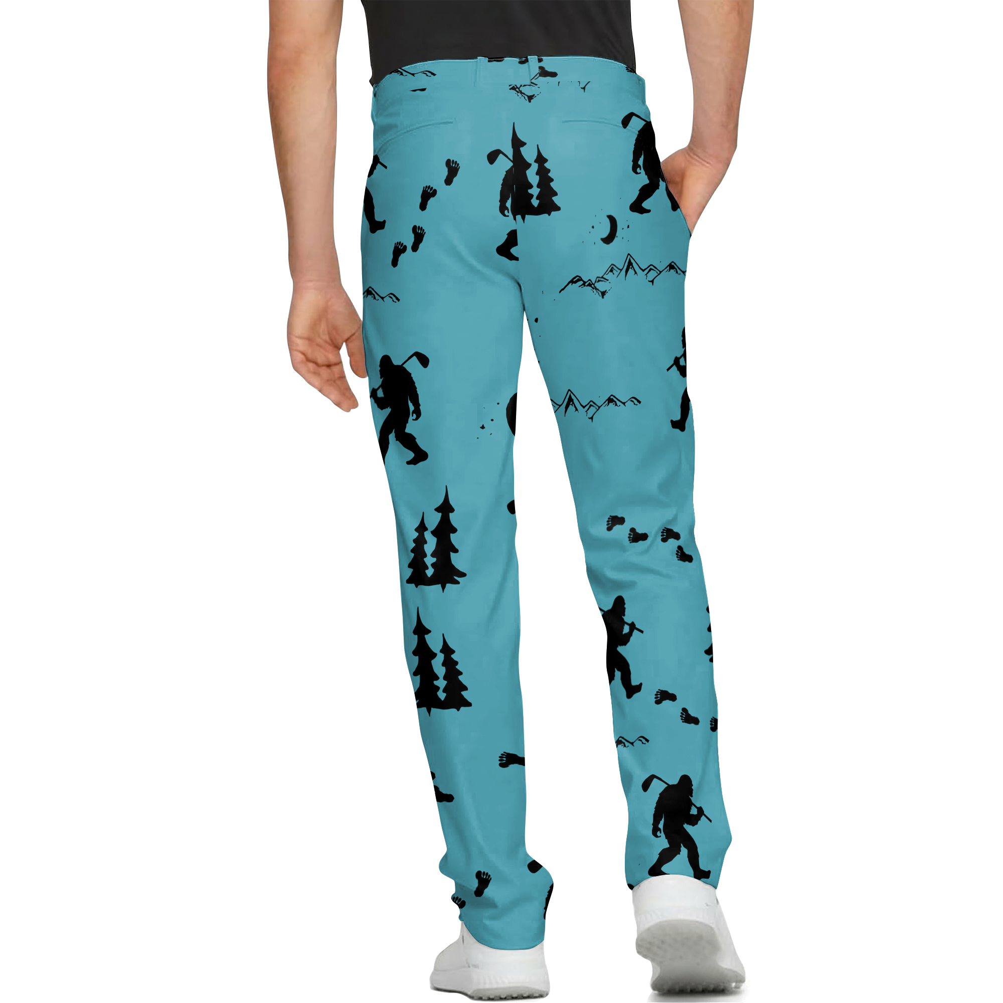 Teal Cryptid Rager