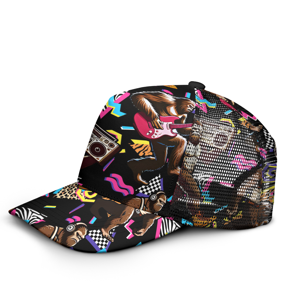 Sasquatch Music Party