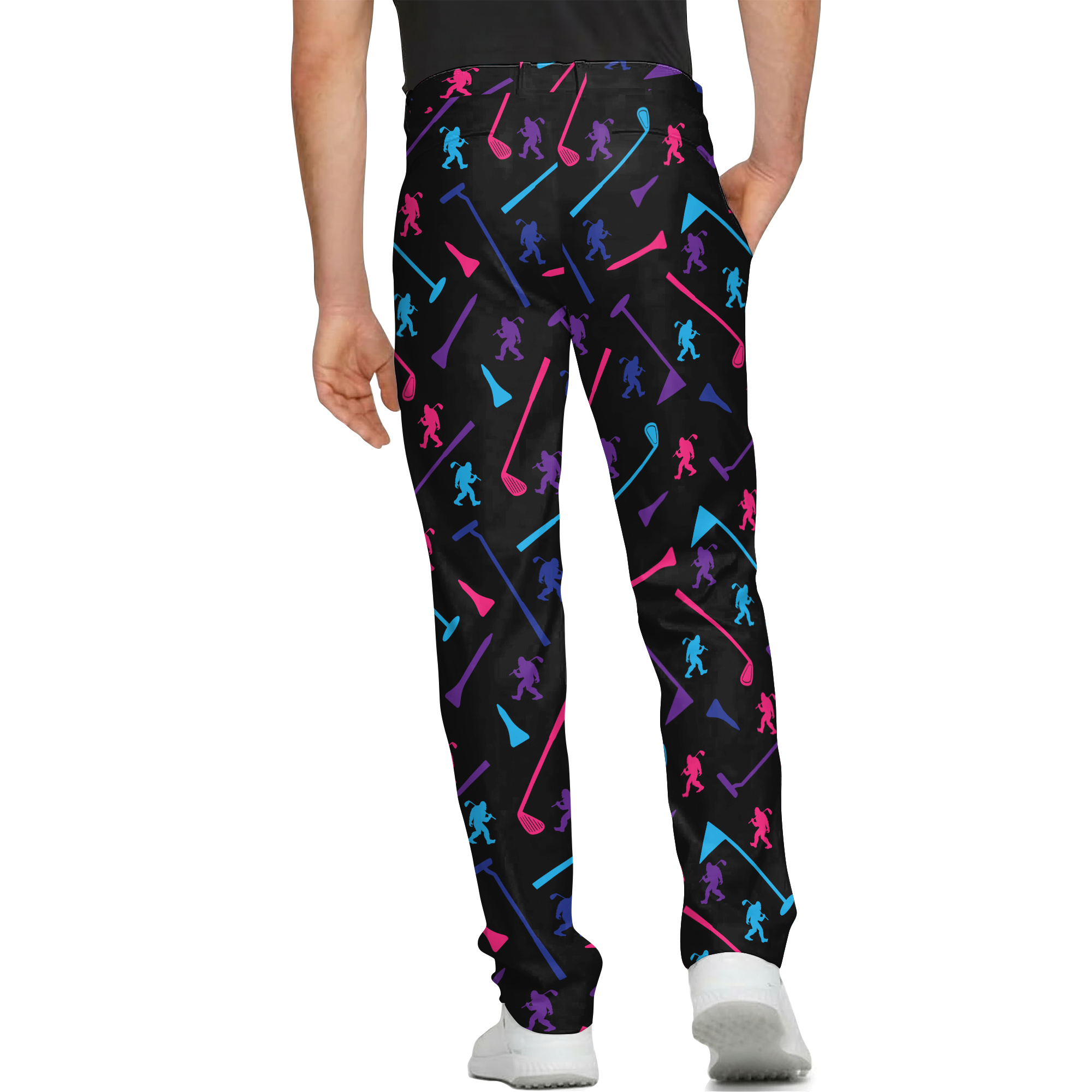 Neon Fairway Riot