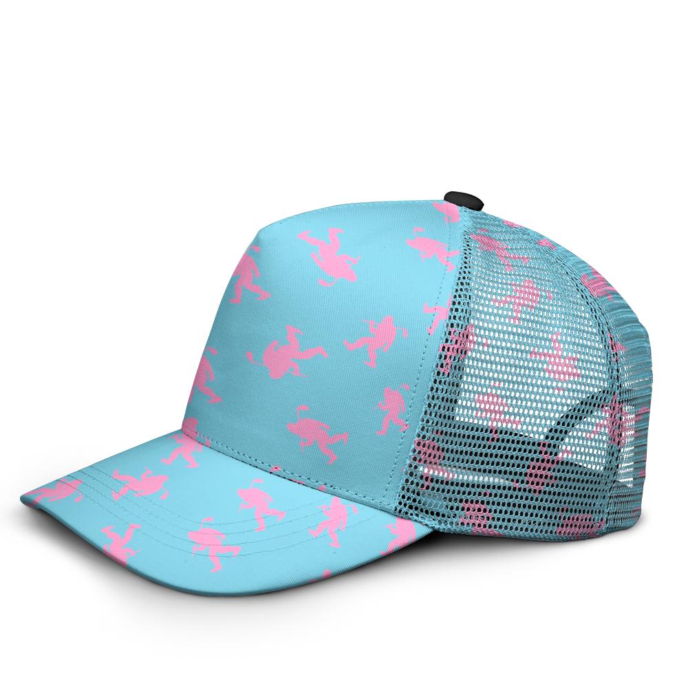 Bubblegum Fairway Walk