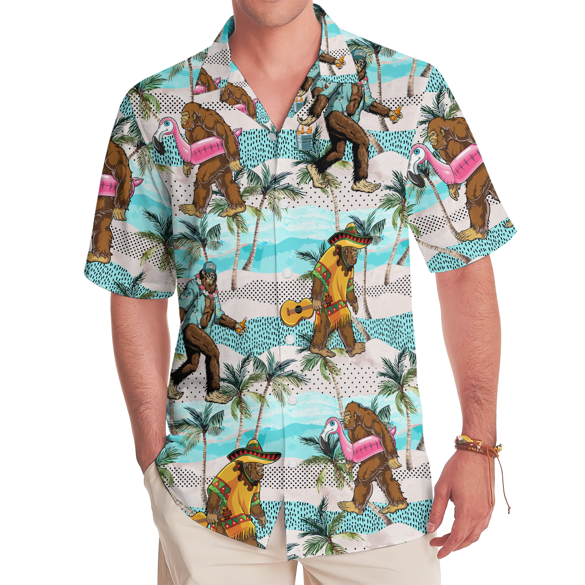 Bigfoot’s Beach Party