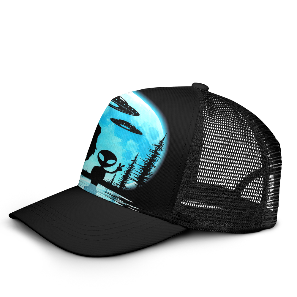 Sasquatch Alien Summit