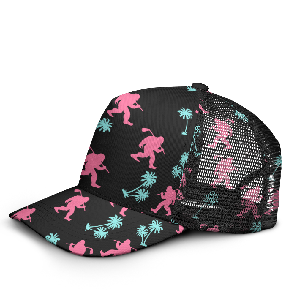 Midnight Palm Stroll