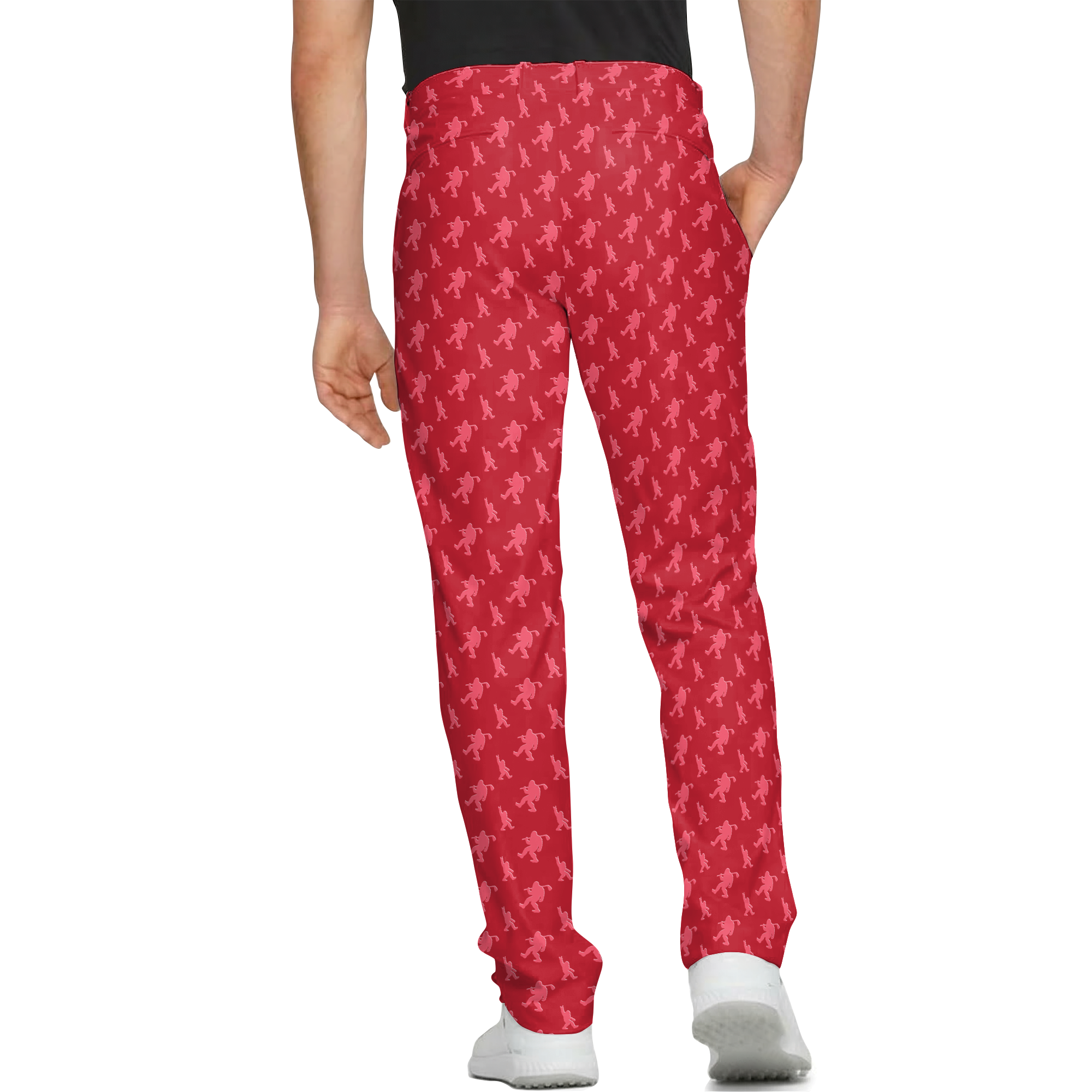 Bigfoot Overload - Brick Red