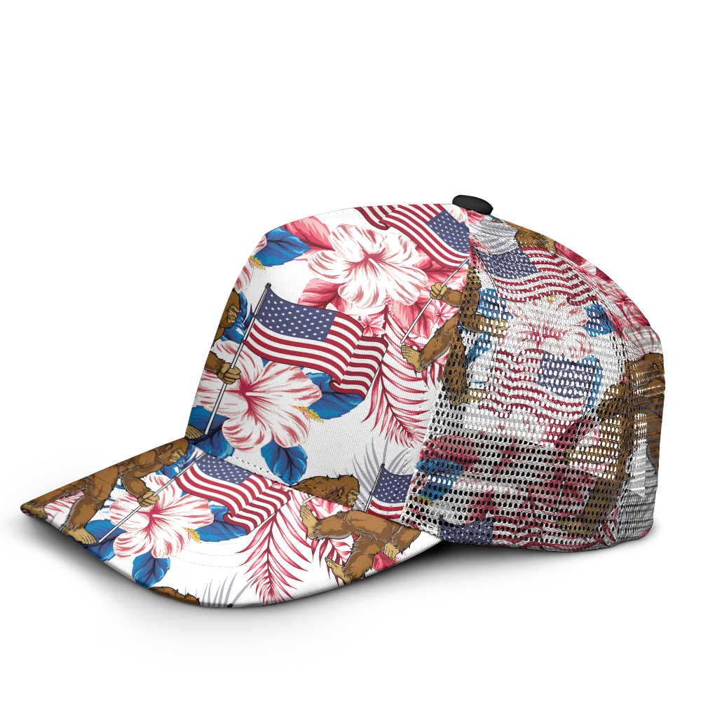Bigfoot’s Floral Freedom