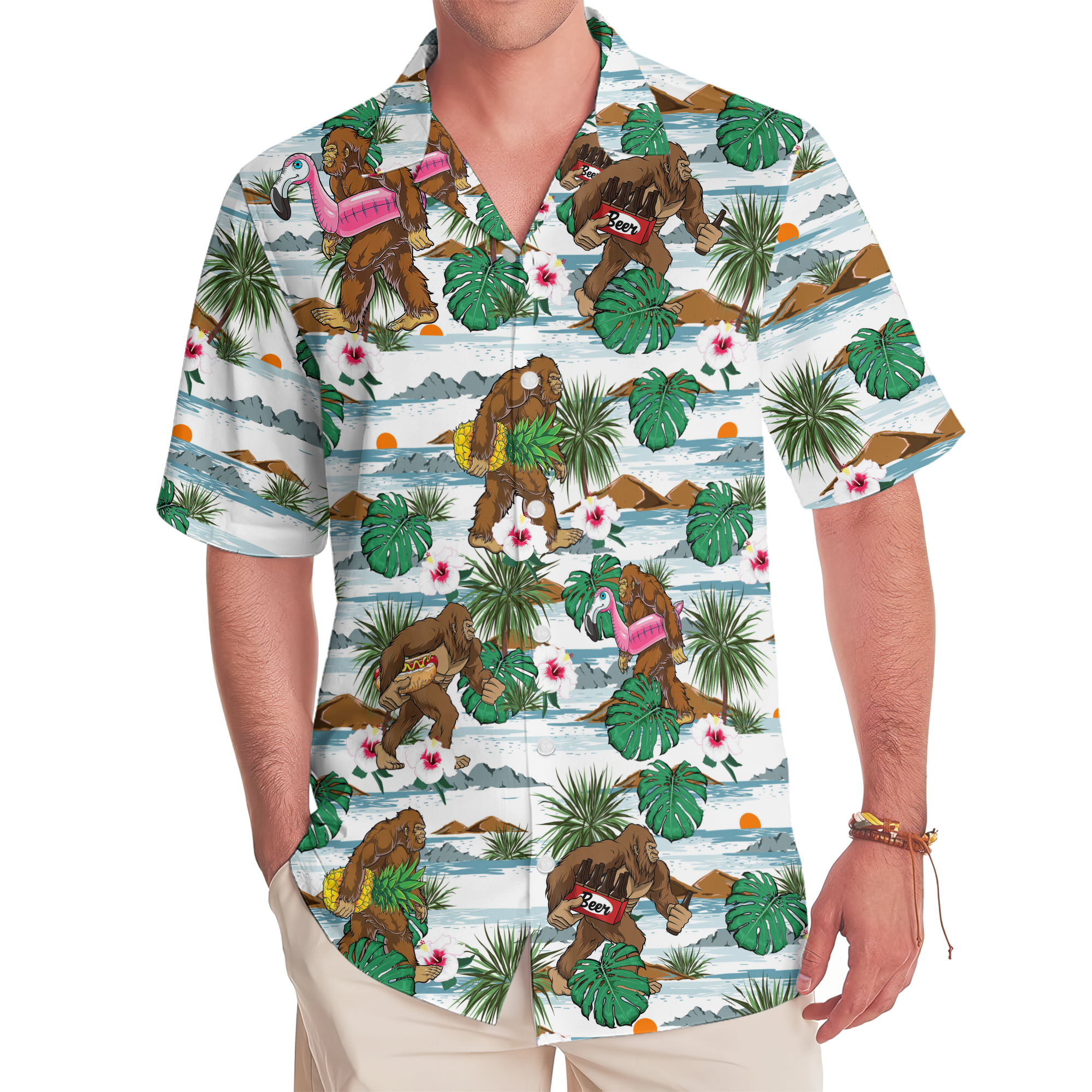 Sasquatch Vacation Mode