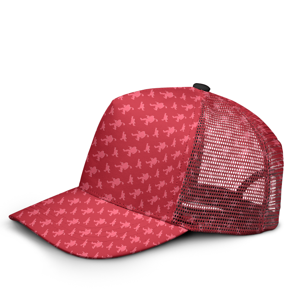 Bigfoot Overload - Brick Red