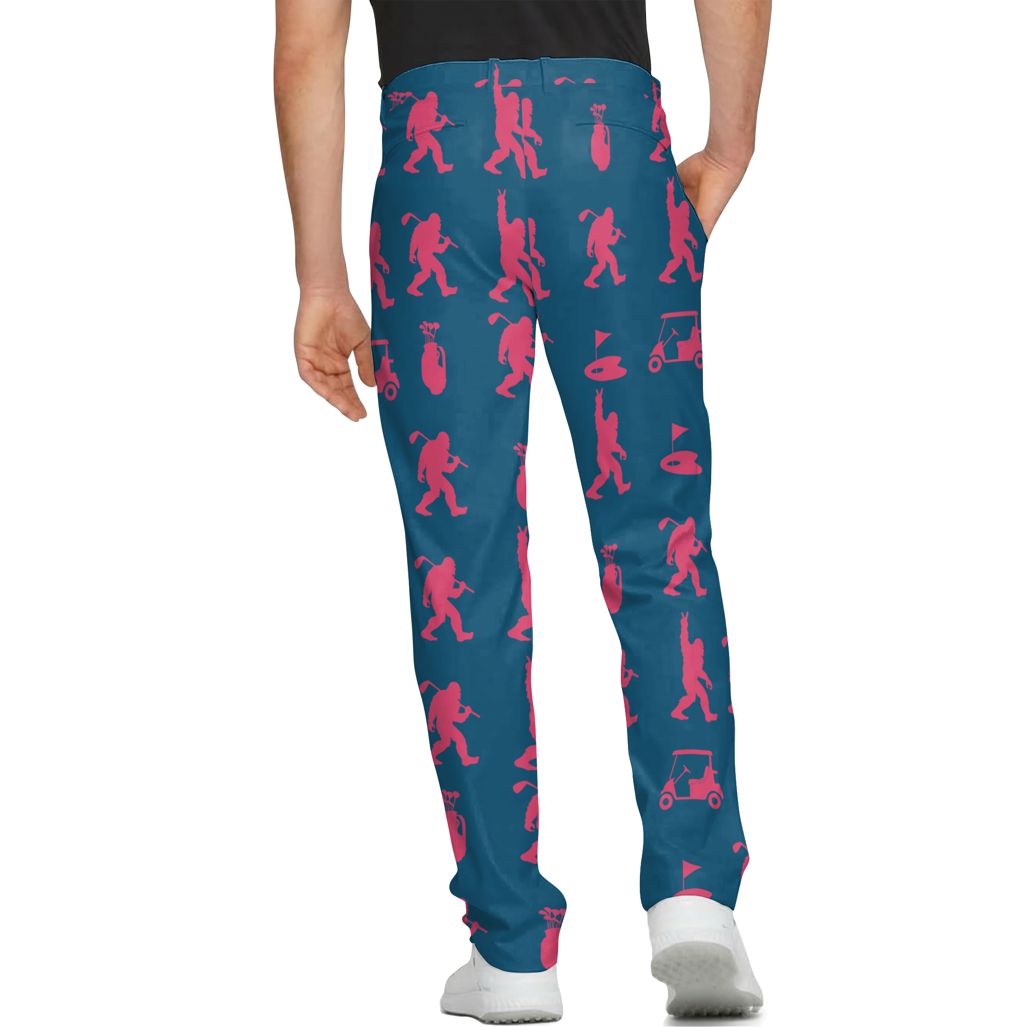 Pink Fairway Icons