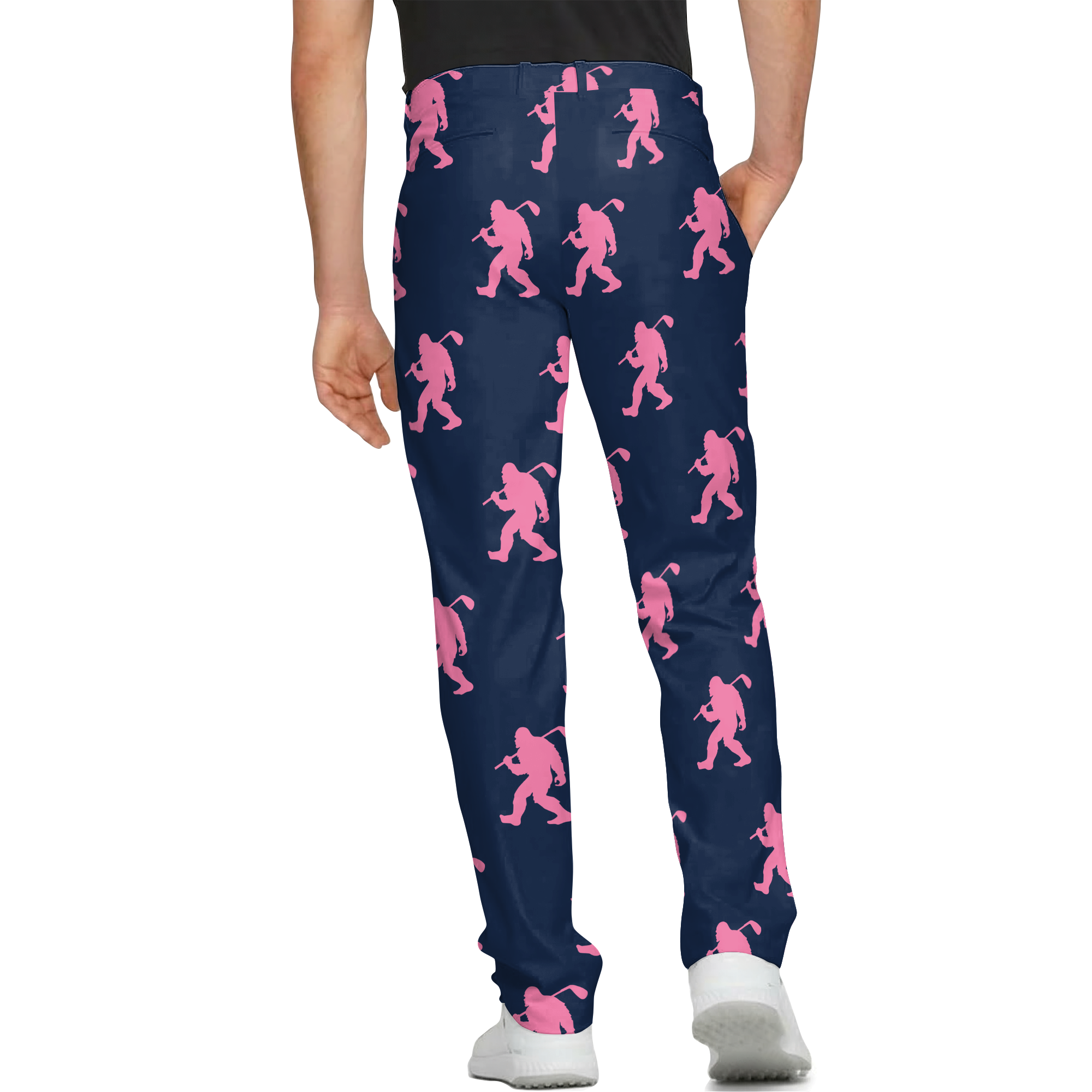 Pink Shadow Walk