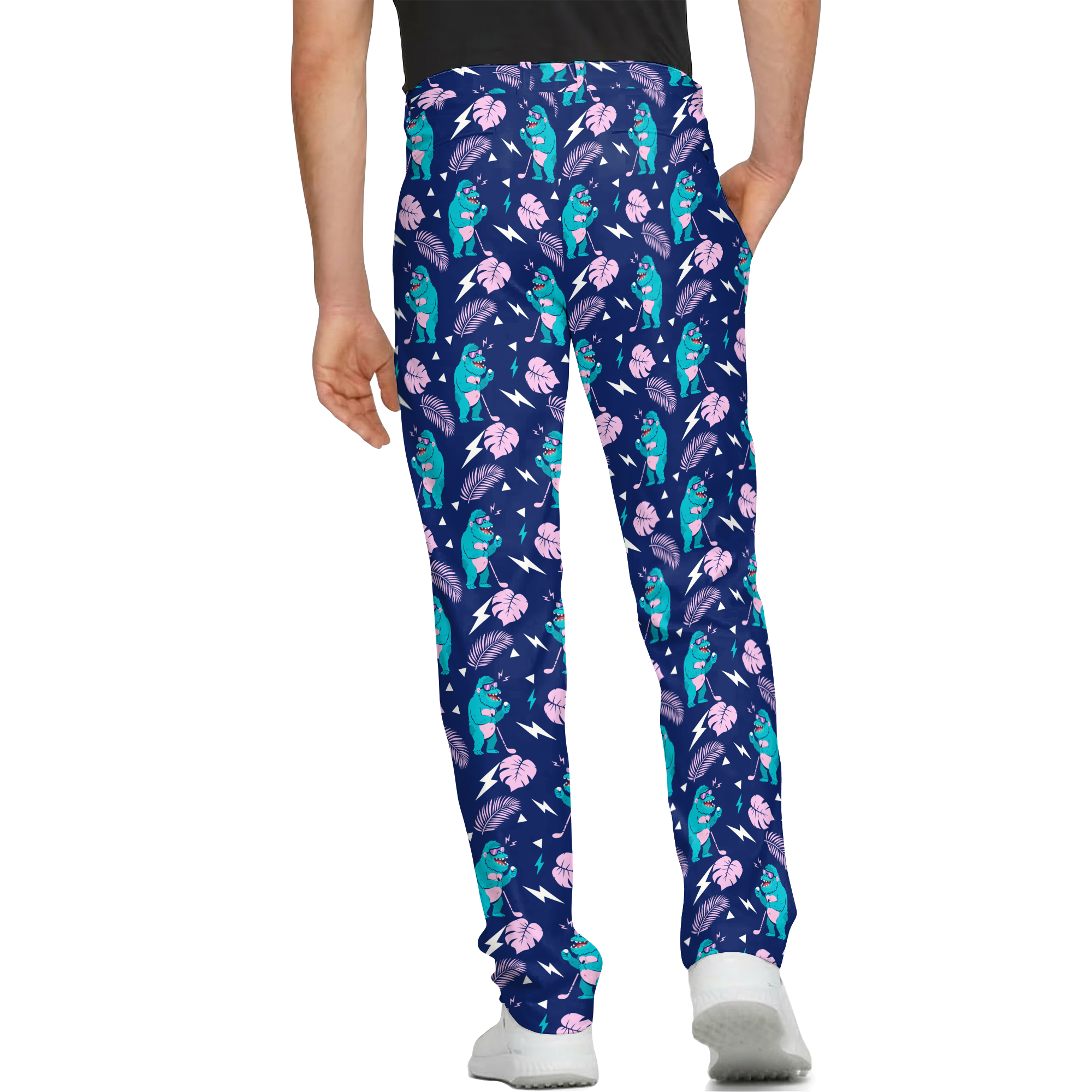 Midnight Party Golfer