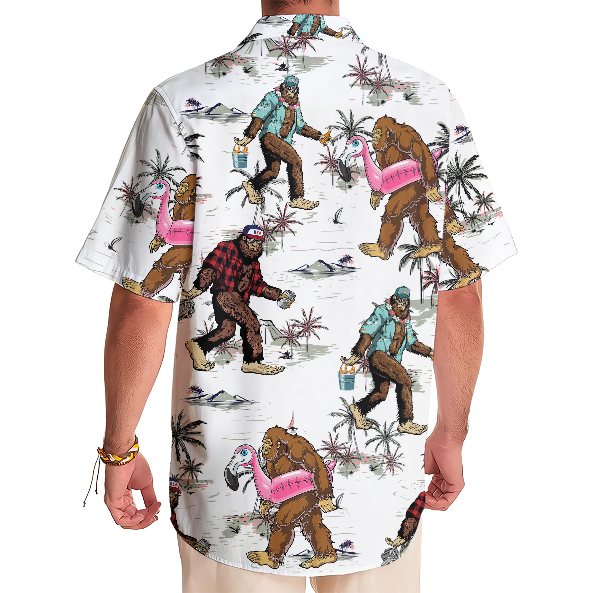Bigfoots Beach Party