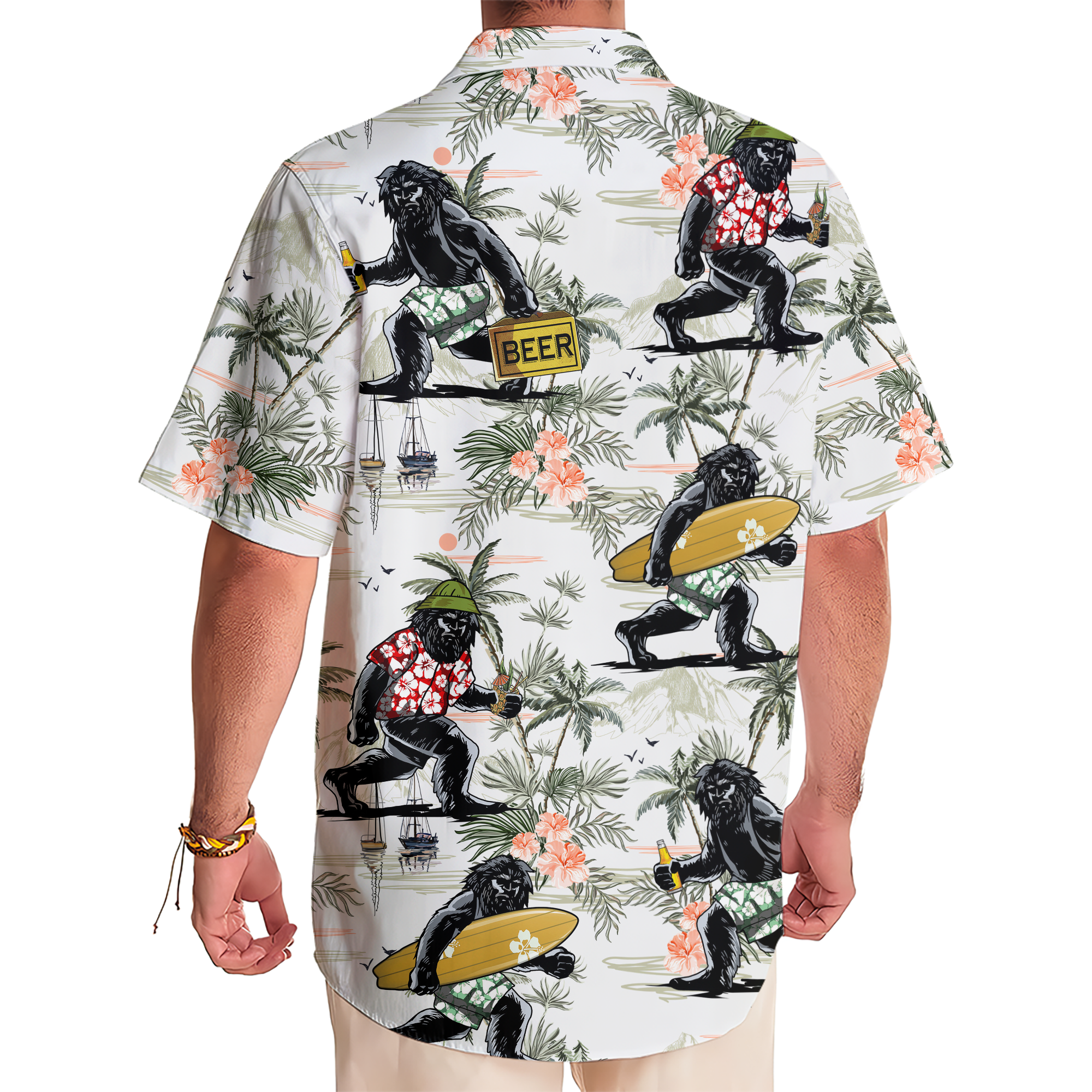 Bigfoot Surfing Party