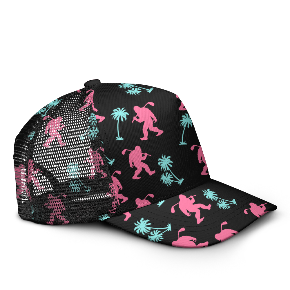 Midnight Palm Stroll