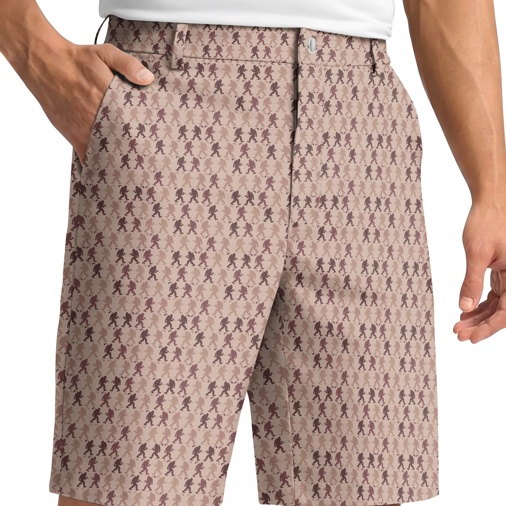 On Repeat - Sand Print