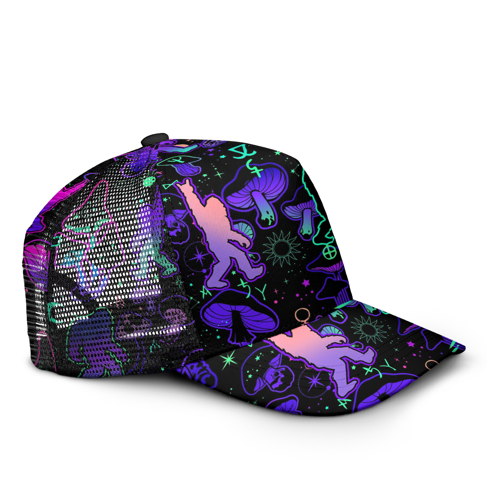 Psychedelic Bigfoot Night