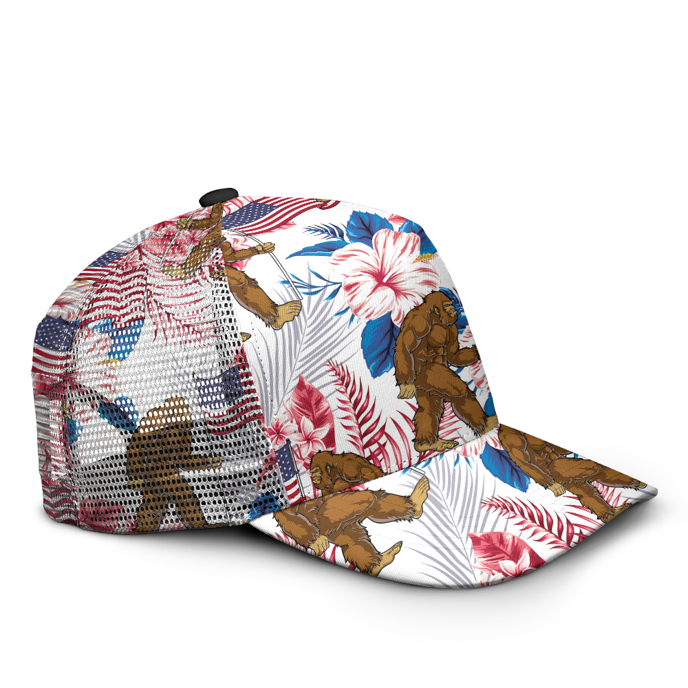 Bigfoot’s Floral Freedom