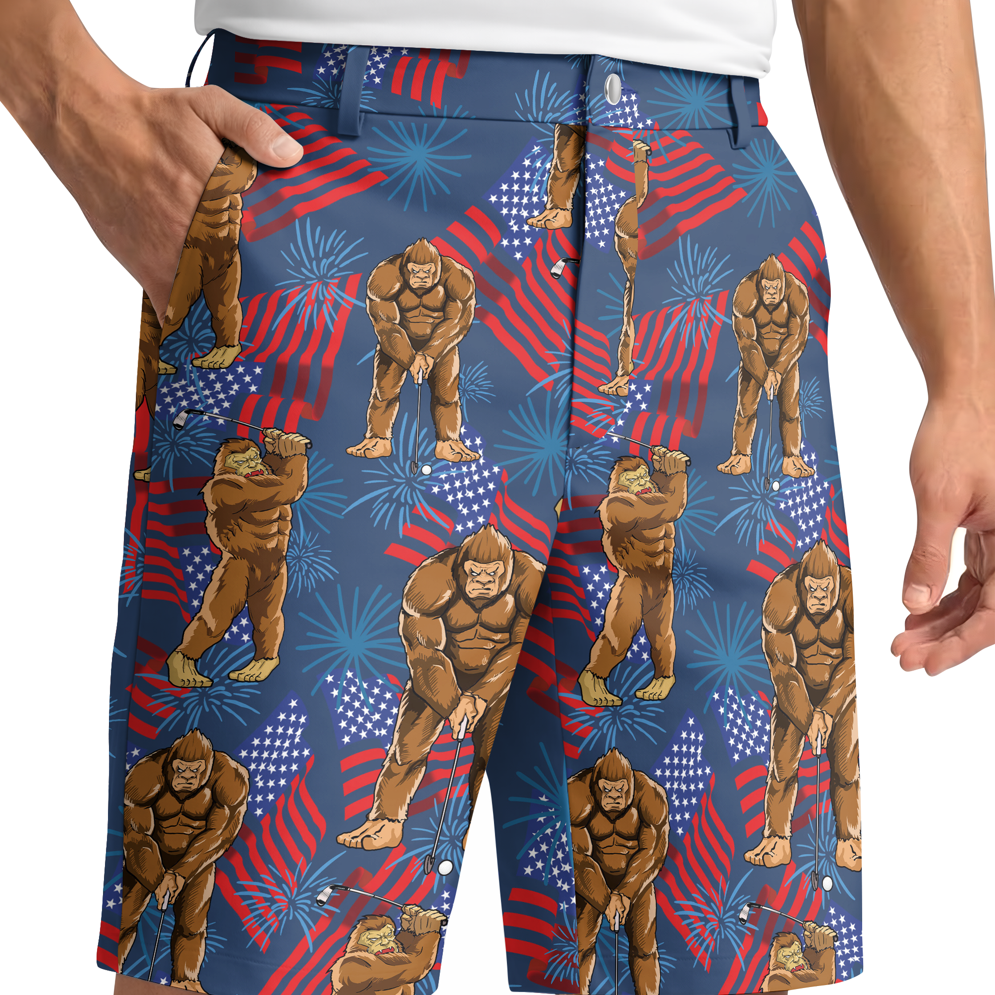 Bigfoot’s Independence Swing