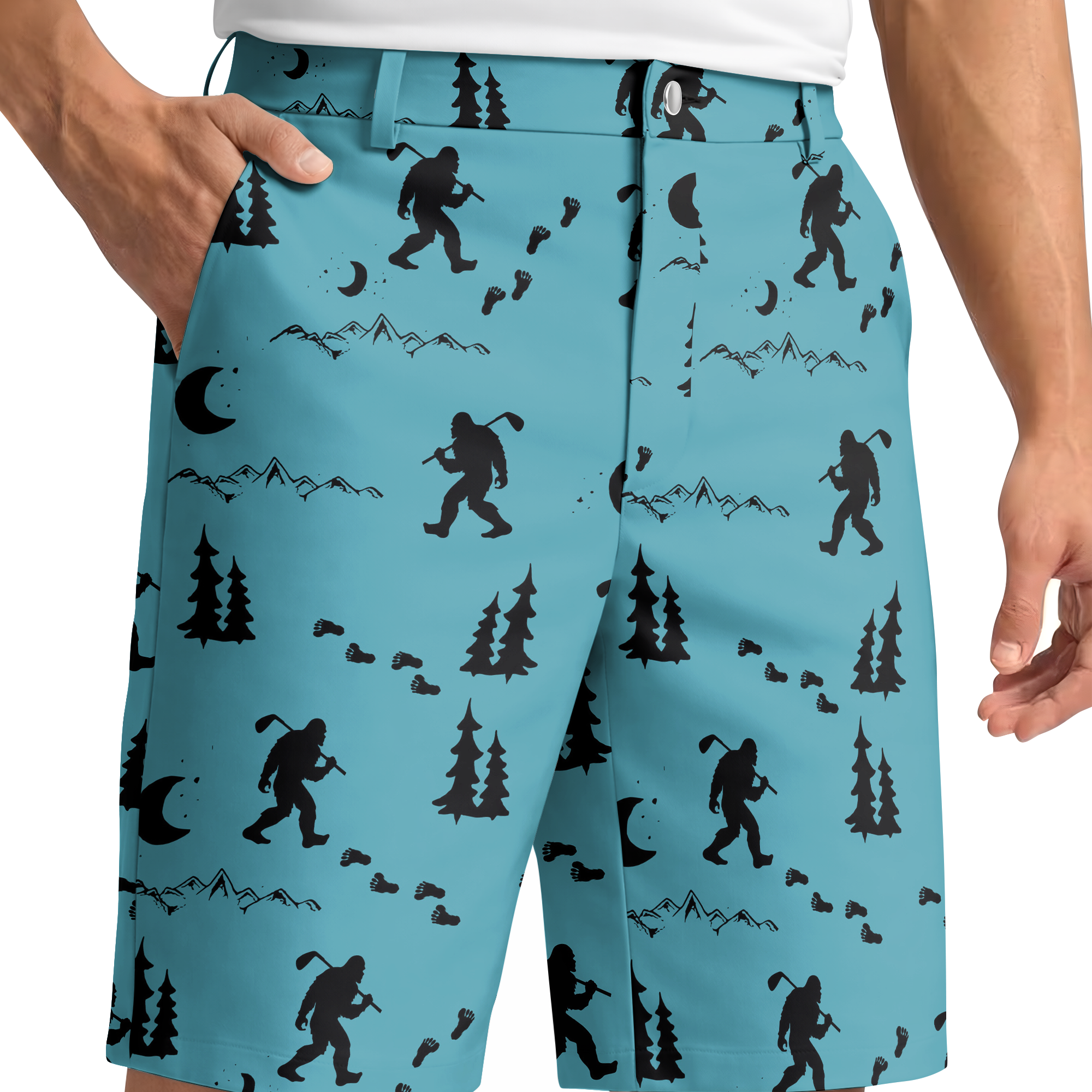 Teal Cryptid Rager
