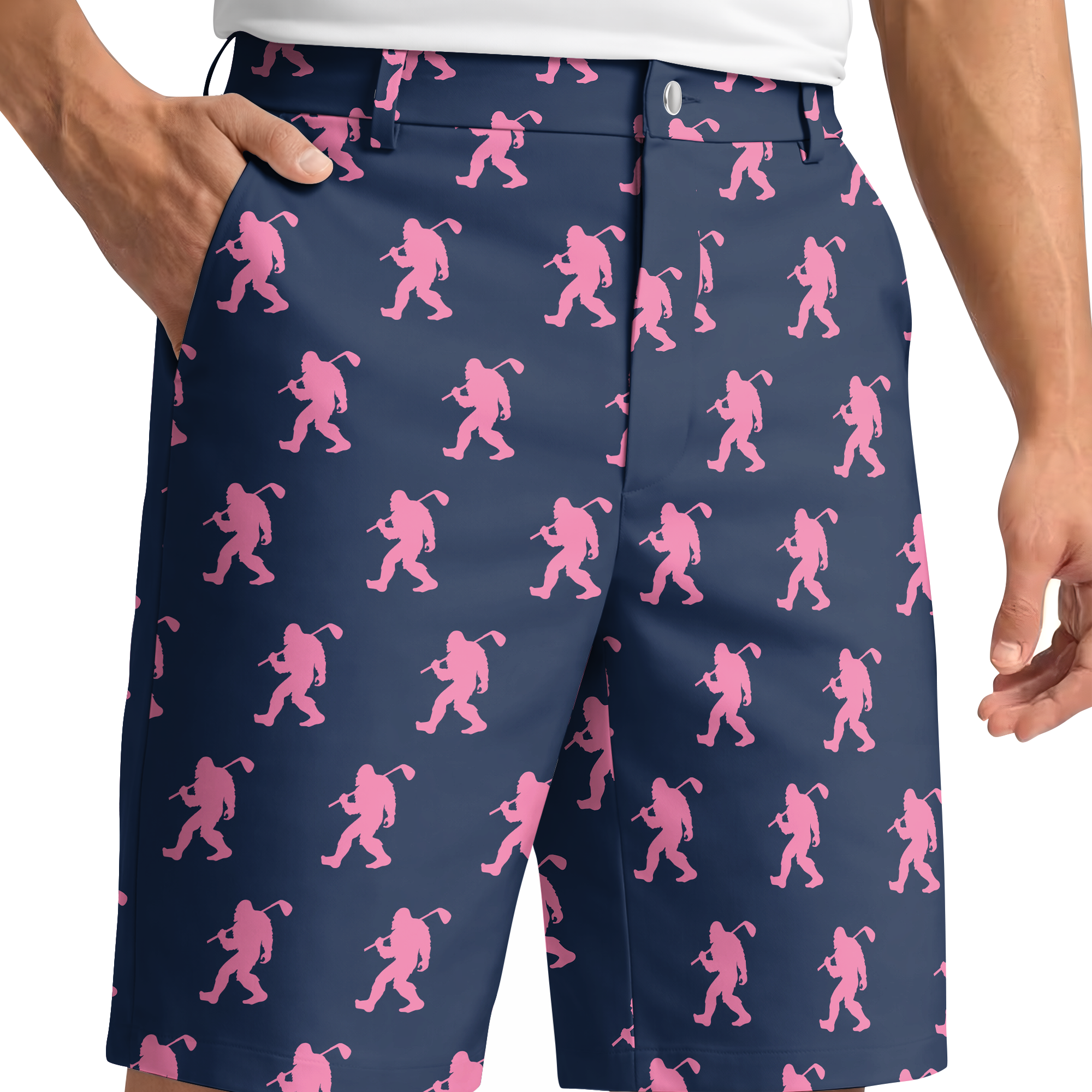 Pink Shadow Walk