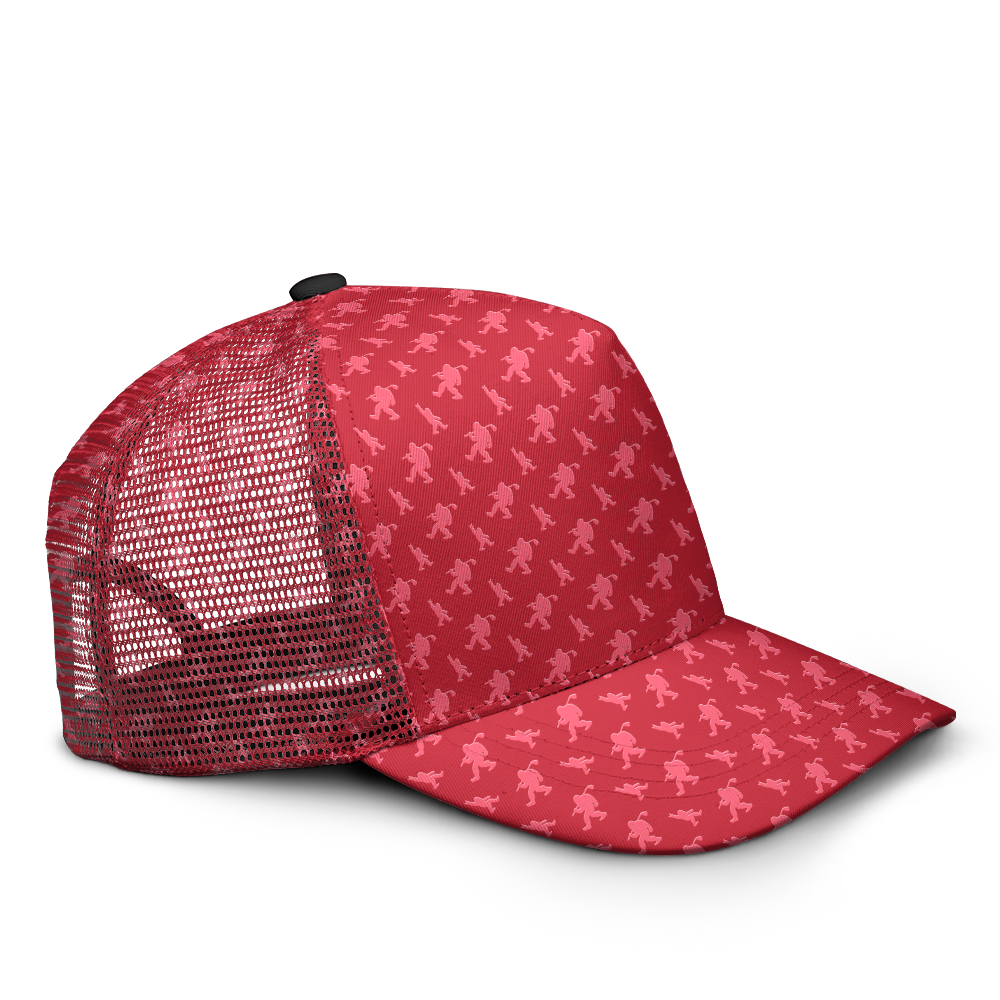 Bigfoot Overload - Brick Red