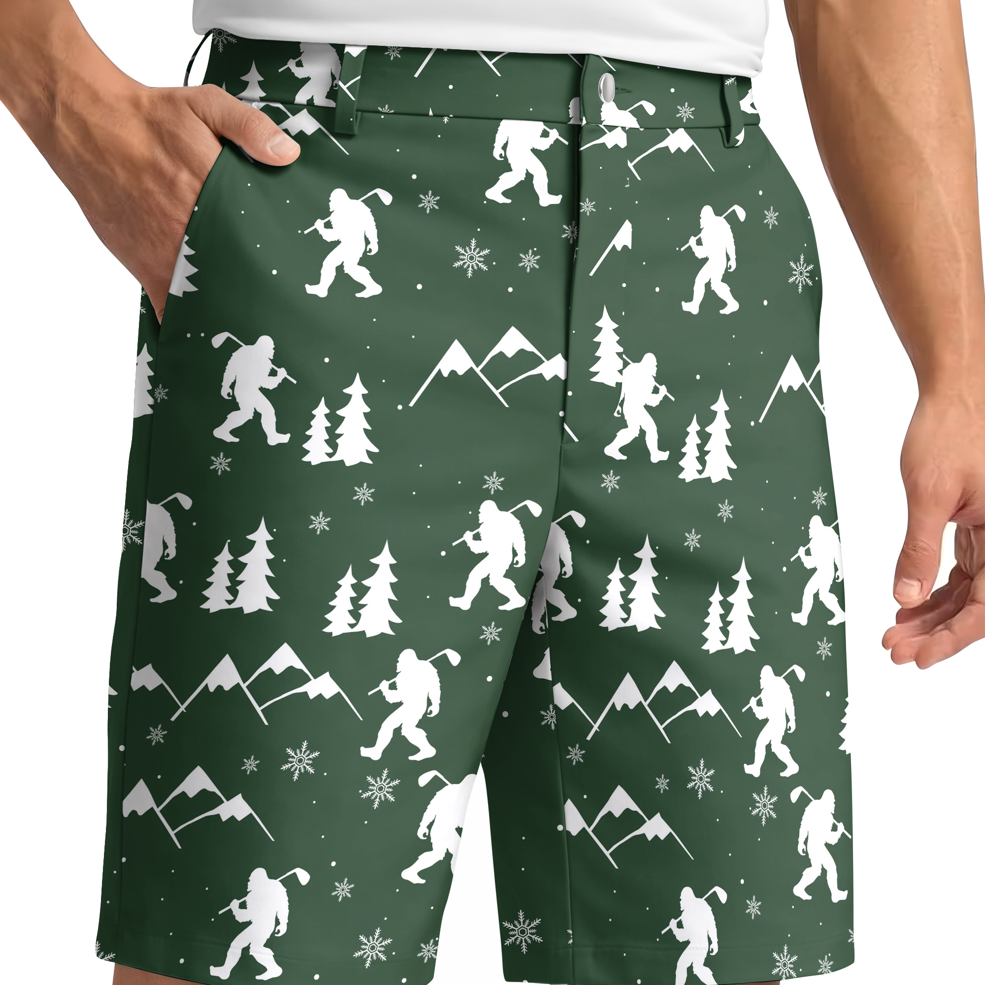 Sasquatch Snow Rock